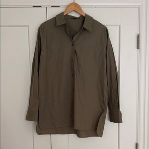 Women button down shirt